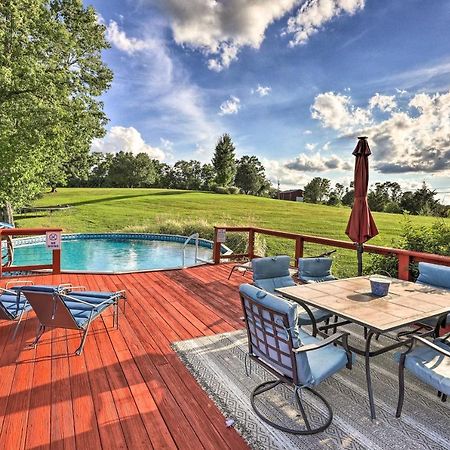 Williamstown Gem With Private Pool And Hot Tub! Βίλα Εξωτερικό φωτογραφία