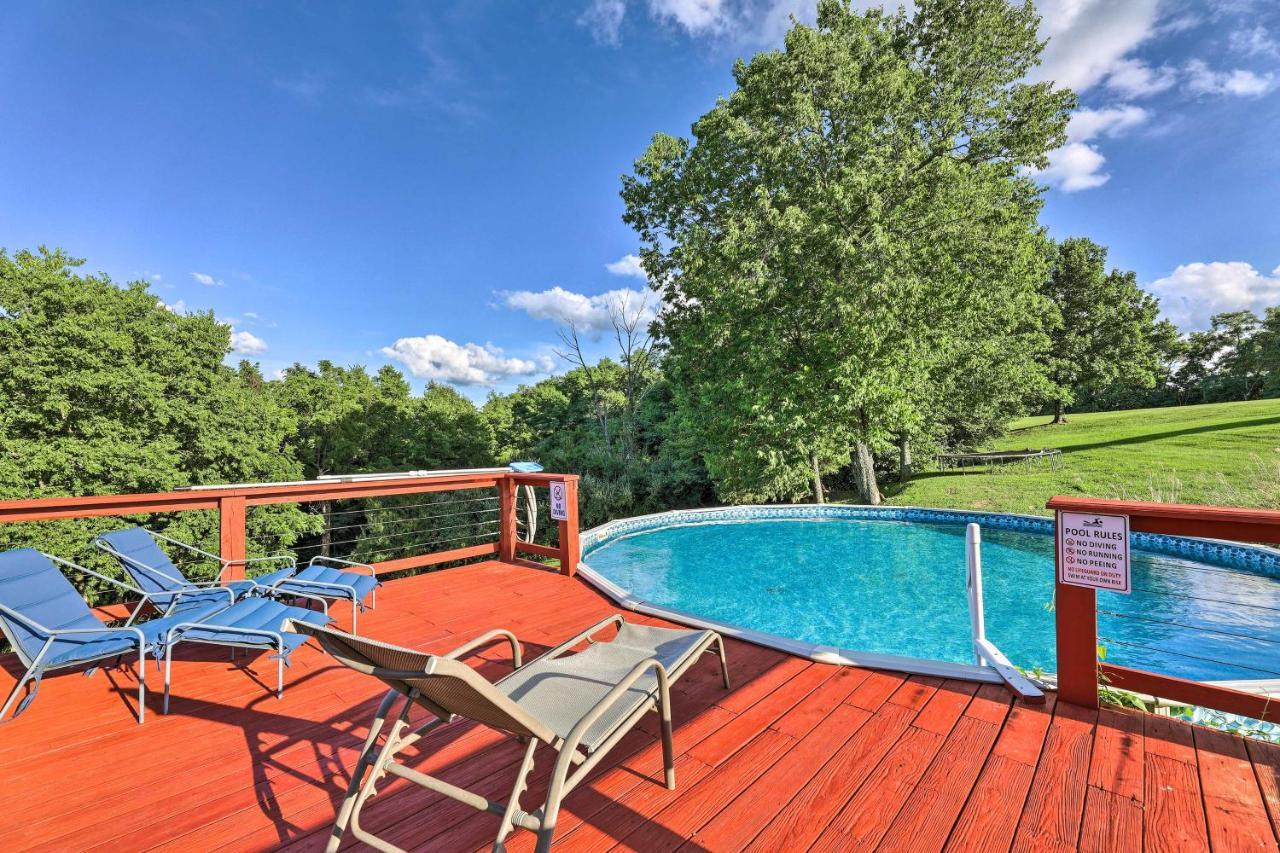 Williamstown Gem With Private Pool And Hot Tub! Βίλα Εξωτερικό φωτογραφία